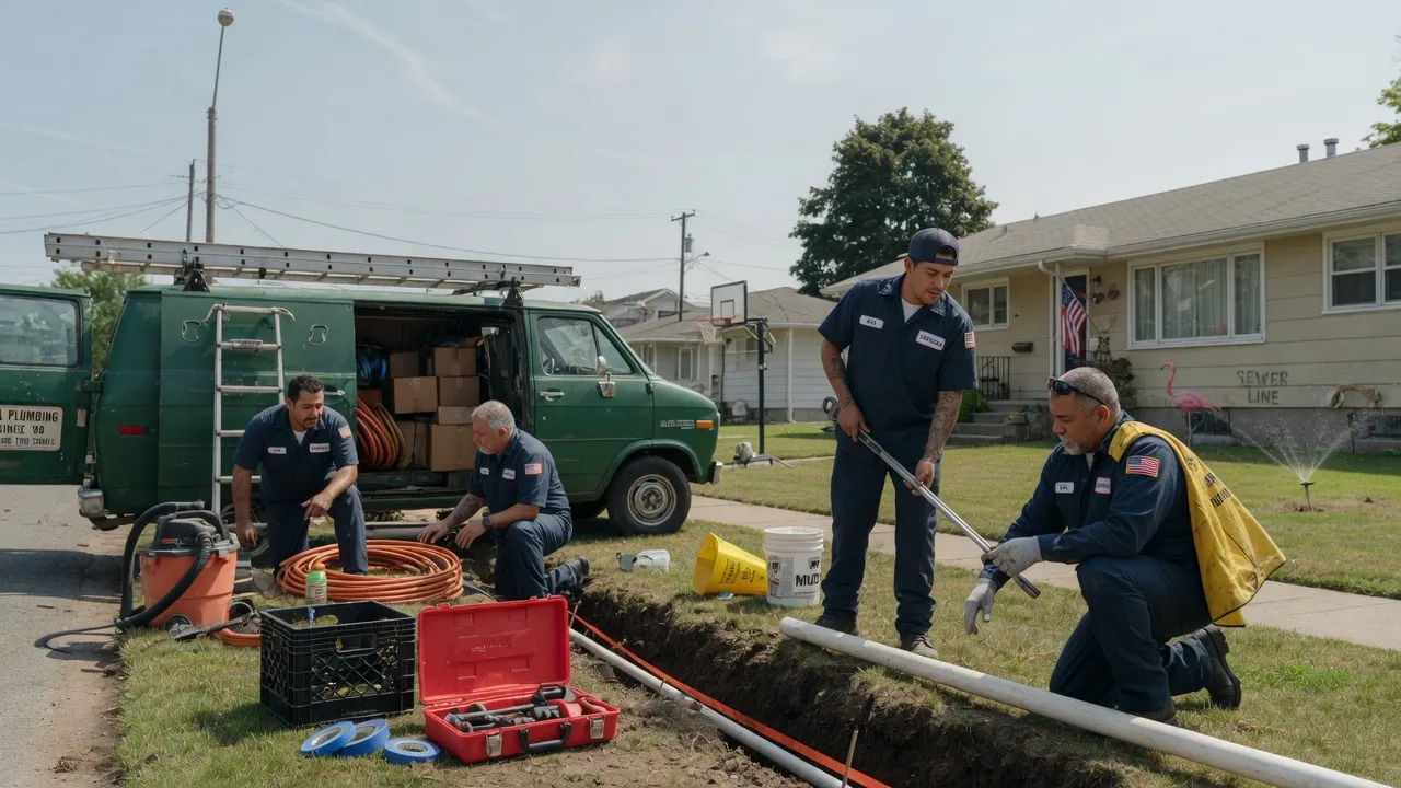 Gas Line Installation in Solsberry, IN near me