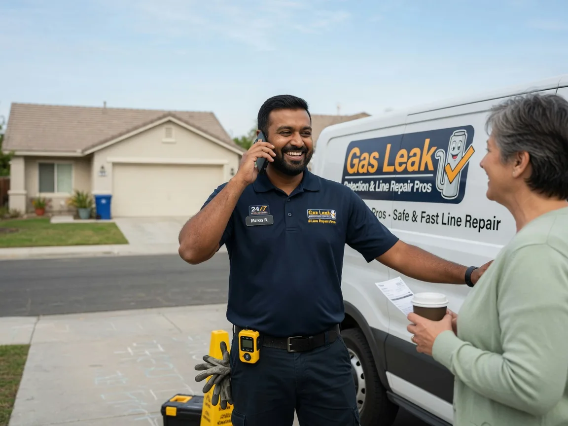 Gas Line Repair Solsberry, IN FAQs