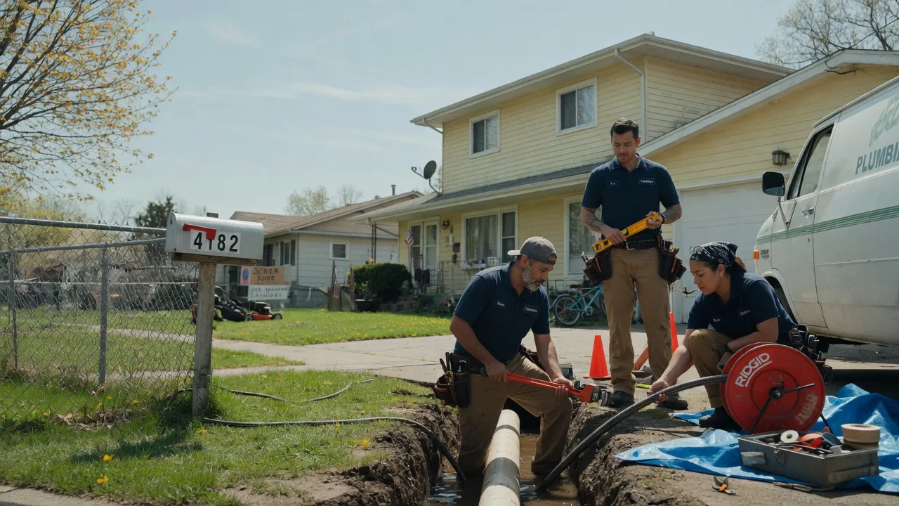 Gas Line Repair in Solsberry, IN near me